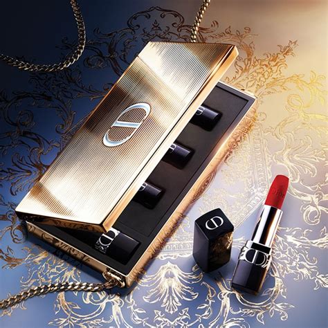 dior lipstick clutch 2023|dior lipstick collection case.